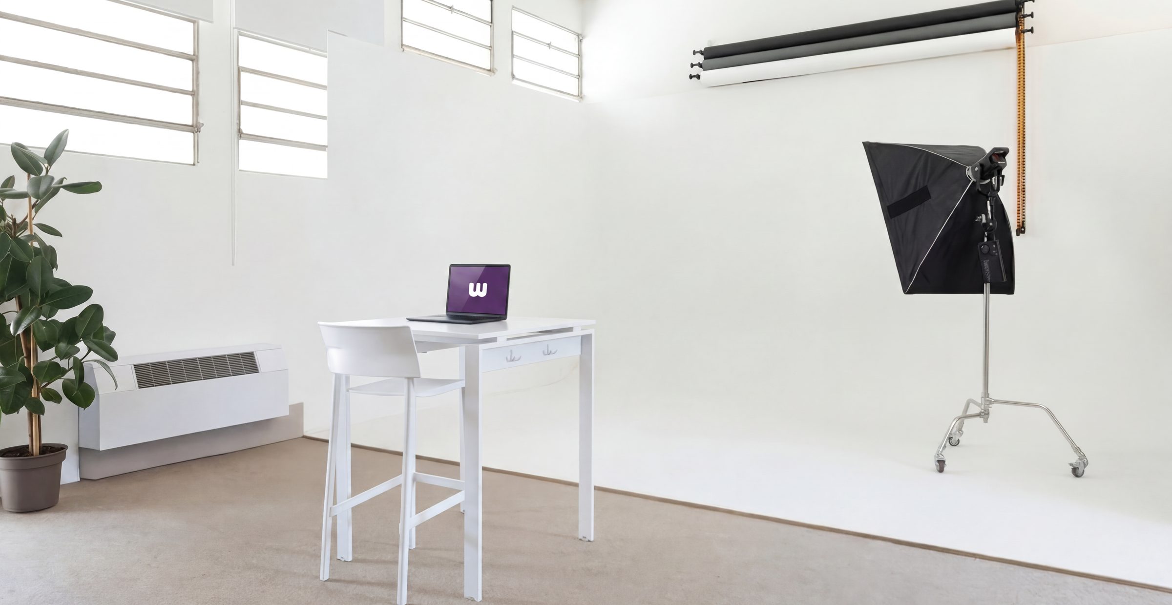 Studio Whitewall — vista completa